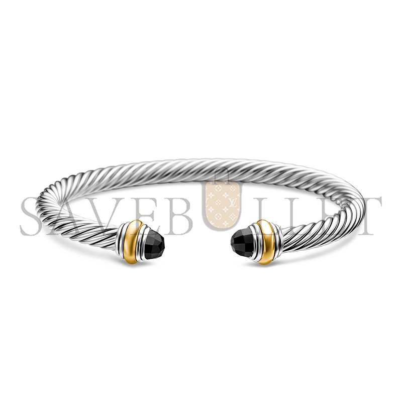 DAVID YURMAN CLASSIC CABLE BRACELET 5MM B12381 S4ABO
